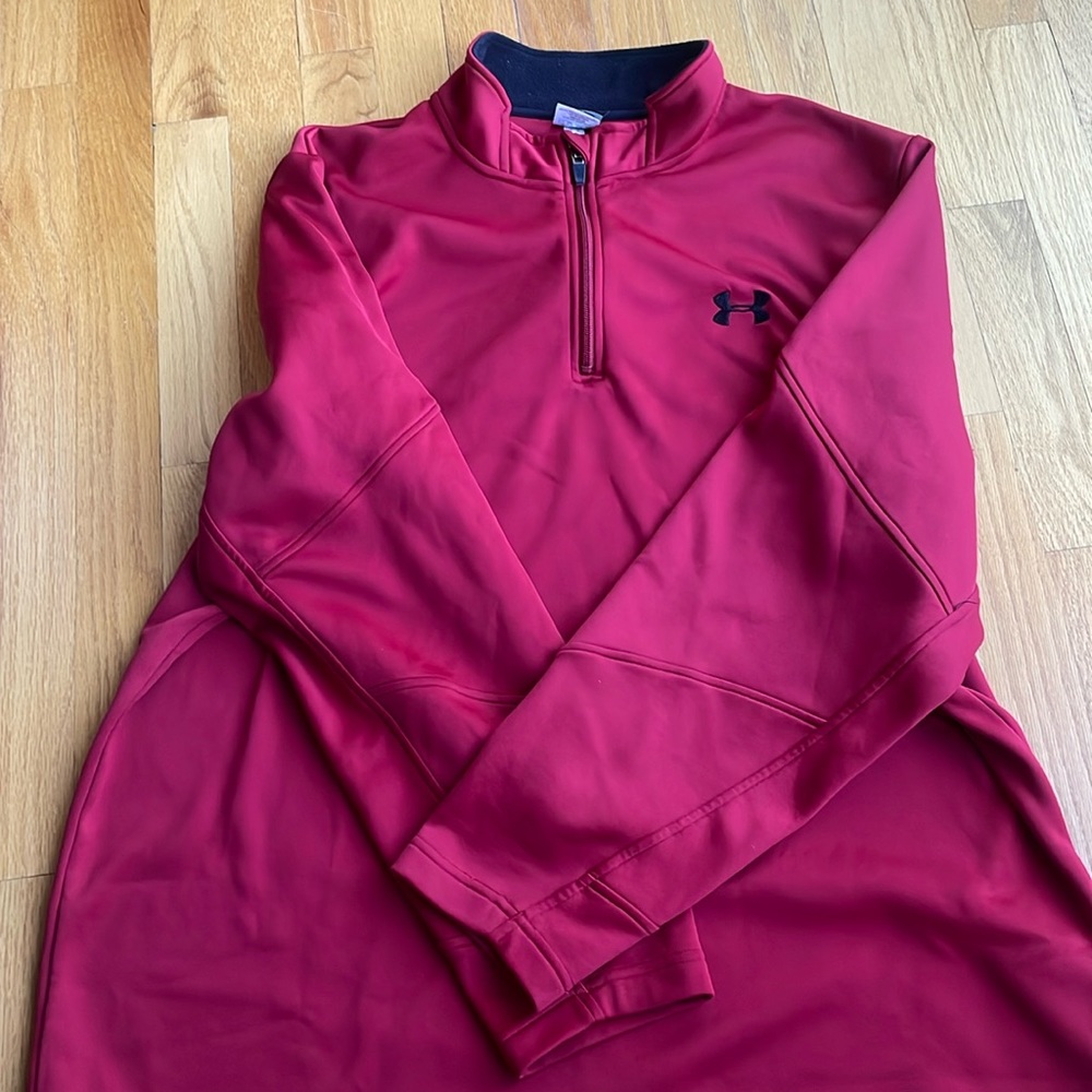 under armor men’s quarter zip